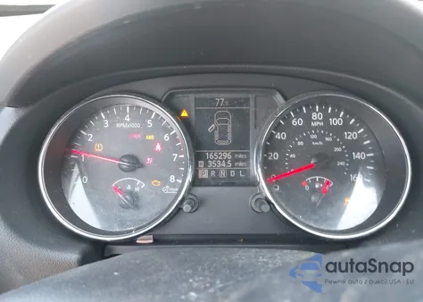 2012 Nissan Rogue Sv W/Sl Pkg из США, поврежденный, VIN JN8AS5MT5CW254759